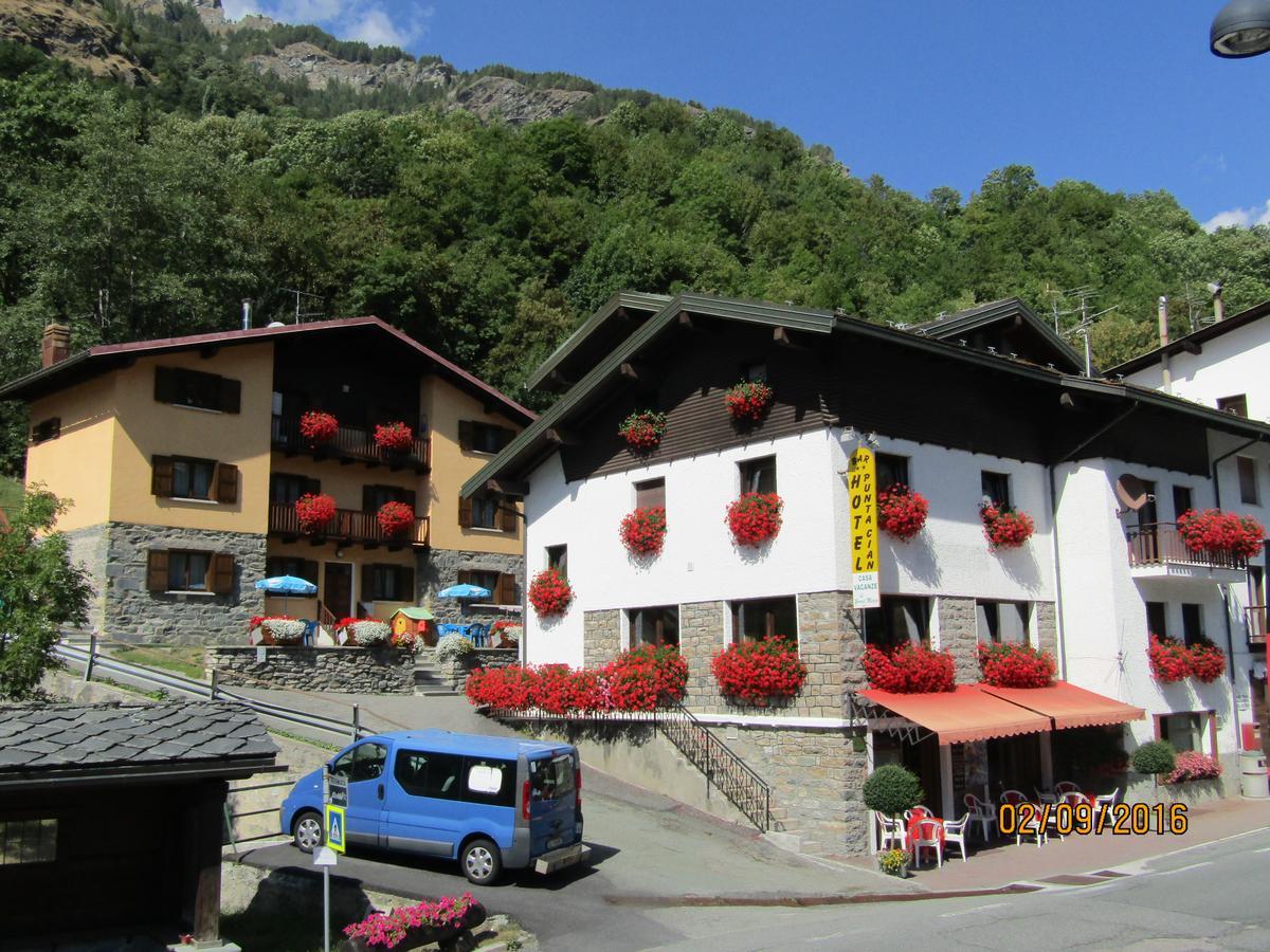 Hotel Punta Cian Valtournenche Zewnętrze zdjęcie