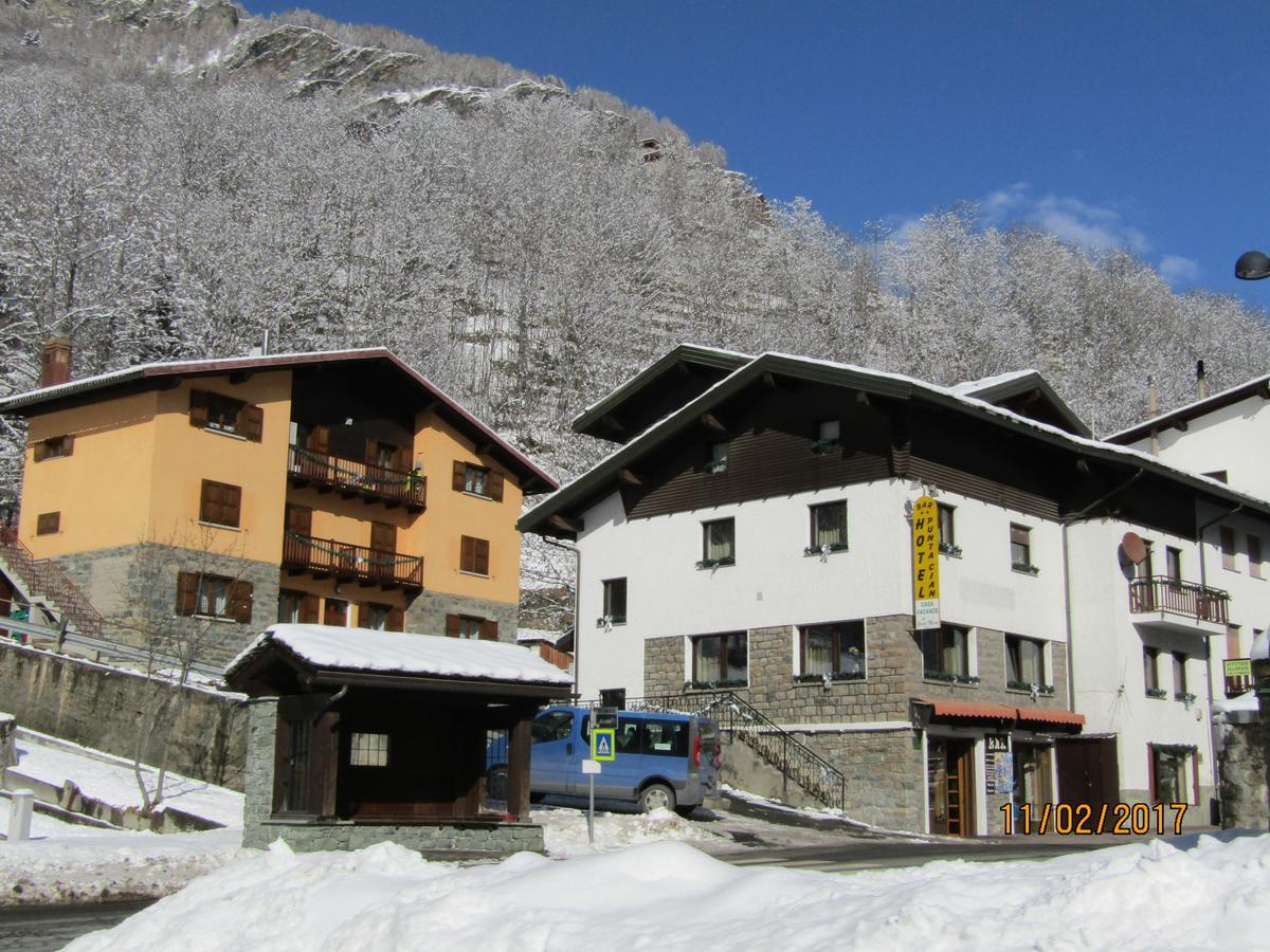 Hotel Punta Cian Valtournenche Zewnętrze zdjęcie